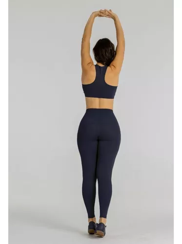 Calça Legging Térmica Lupo Compressão Anti Celulite X-run Emana no Shoptime