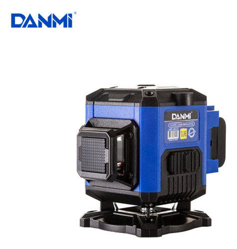Nivel Láser 3d Autonivelante 30 Metros Danmi