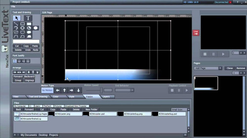 Newtek Livetext 3