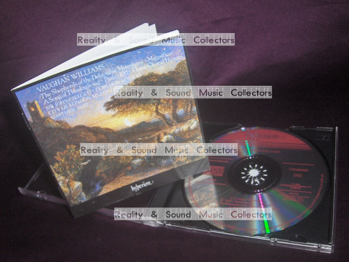 Vaughan Williams Shepherds Of Delectable Mountains Cd 1991 (Usado)