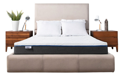 Colchón Memory Foam En Caja 10 Años Garantía Individual