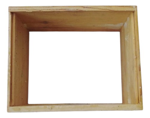 Cubo Langstroth Tratado (vacĂo)