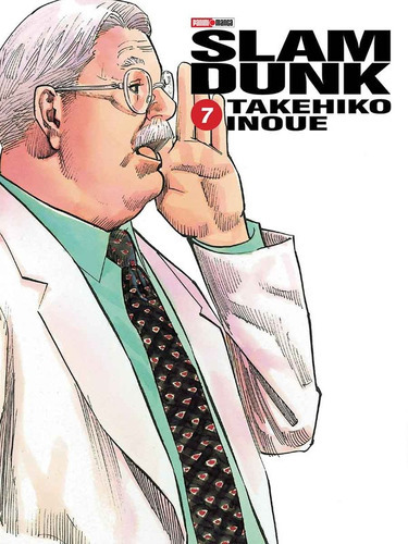 Panini Manga Slam Dunk N.7: Panini Manga Slam Dunk N.7, De Takehiko Inoue. Serie Slam Dunk, Vol. 7. Editorial Panini, Tapa Blanda, Edición 1 En Español, 2020