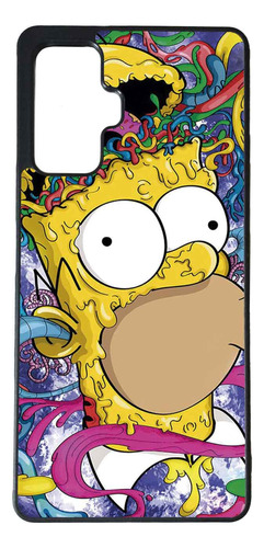 Funda Protector Case Para Poco F4 Gt Los Simpsons