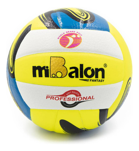 Pelota Mibalón Voley Pvc #5 Modelos Surt