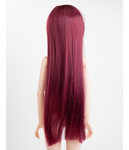 Peluca De Pelo De Muñeca De Niña De Moda 1/4 Pelucas