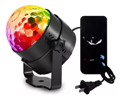 Proyector De 2 Luces Rgb Disco Ball Para Fiestas Y Dj