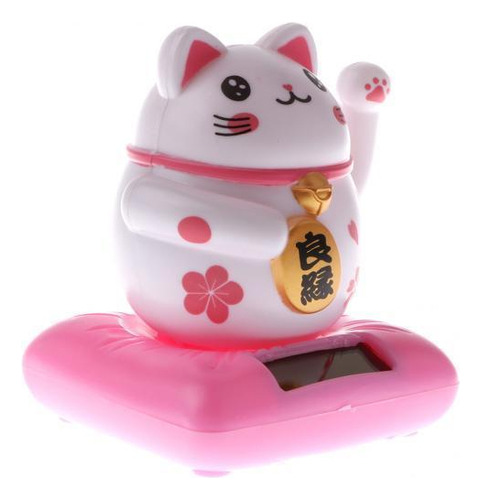 Figura De Animal Con Forma De Gato Raising Paw Fortune Que F