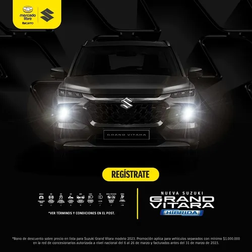 Suzuki Grand Vitara Híbrida 4x4 At Sin Pico Y Placa