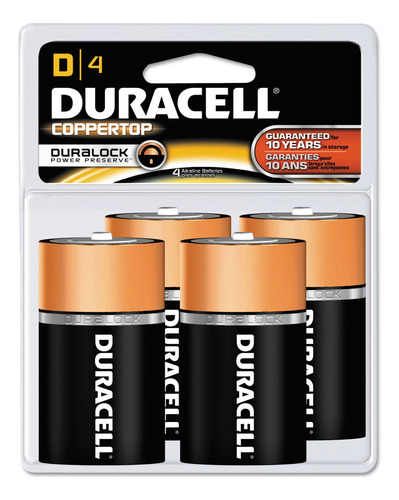Coppertop - Bateras Alcalinas Con Tecnologa Duralock Power P