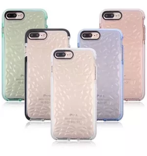 Funda Tpu Reforzada Diamantes Para iPhone 6 7 8 Plus