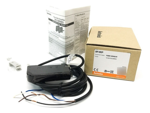 Sensor Pnp Bf4rp + Fibra Optica Difusa Fd-420-05 Autonics