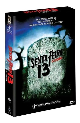 Sexta-feira 13 - O Legado 1ª Temporada - Box Com 6 Dvds