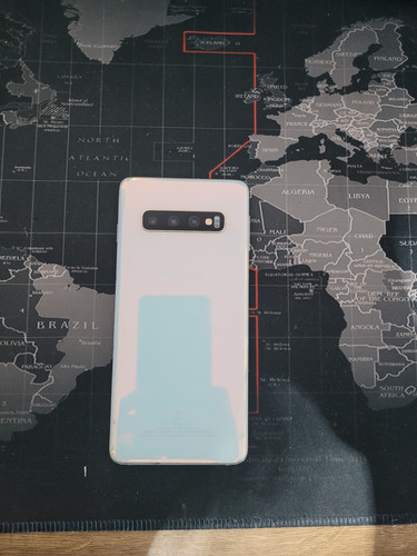 Galaxy S10 128 Gb / 8 Gb Tela Nao Funciona Leia O Anuncio!!! Verde-prisma (Usado)