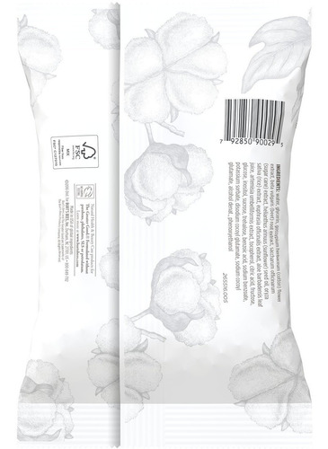 Toallitas Desmaquillantes Burts Bees Sensitive 10un