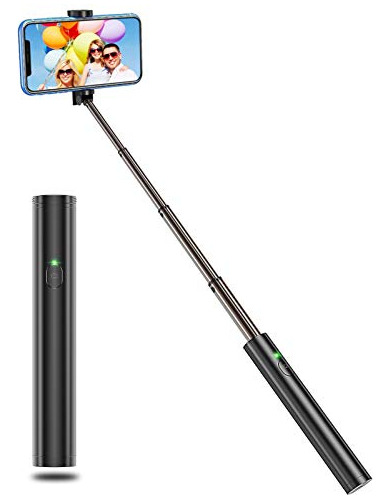 Vproof Selfie Stick Bluetooth, Ligero Aluminio Todo En Uno E