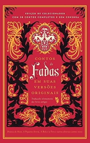 Book : Contos De Fadas Em Suas Versoes Originais (portugues