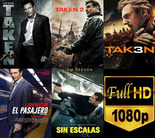 Busqueda Implacable Taken El Pasajero Liam Neeson Full Hd