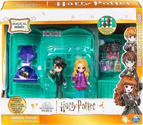 Playset Honeydukes Sweet Shop Harry Potter 6064867 Srj