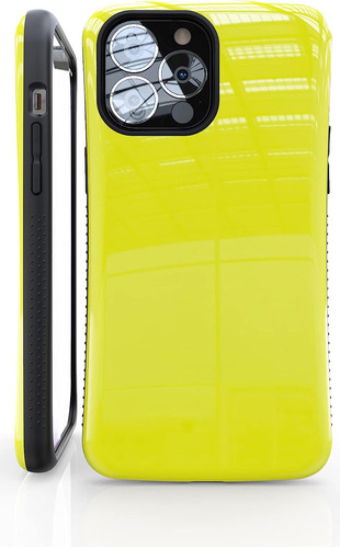 Funda Para iPhone 13 Pro Max / Amarilla