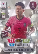 Comprar Carta Son Heung-min Adrenalyn Qatar 2022 Limited Edition