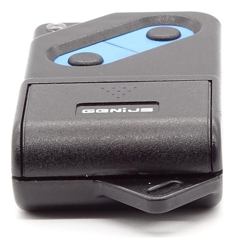 Control Remoto Para Portón Genius 2ch Modelo Tm2 433