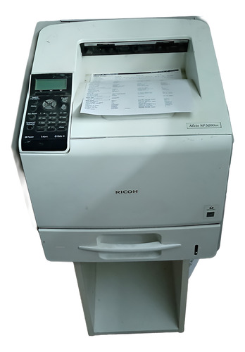 Impresora Ricoh Sp5200dn -usada.- (Usado)