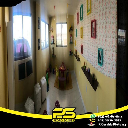 Apartamento Com 3 Dormitórios À Venda, 87 M² Por R$ 330.000 - Aeroclube - João Pessoa/pb - Ap2341