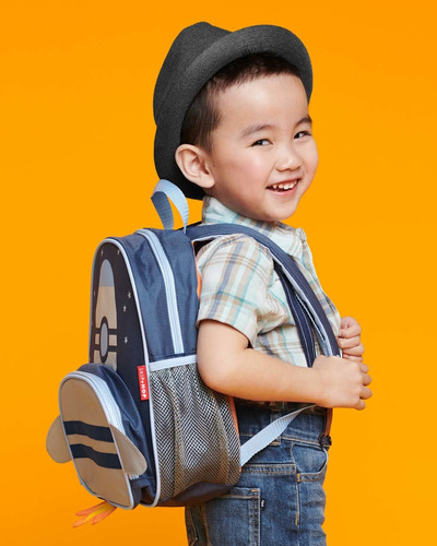 Mochila infantil Spark Style Space - Skip Hop Color Azul