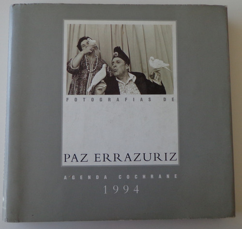 Paz Errazuriz Fotografias 1994 Agenda Nicanor Parra Boxeador