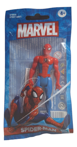 Figura Marvel - Spiderman  - 10 Cms Aprox 