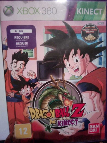 Dragon Ball Z For Kinect Xbox 360