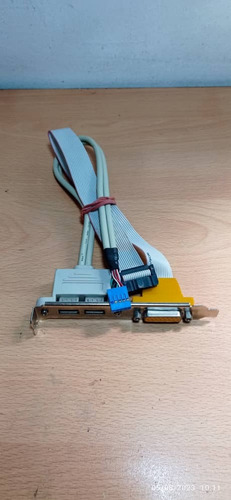 Tarjeta 2 Usb Pci +  Puerto Midi Game (bet304)