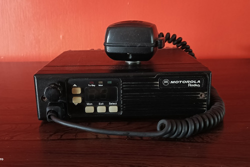 Radio Móvil Motorola M208 Vhf 45w