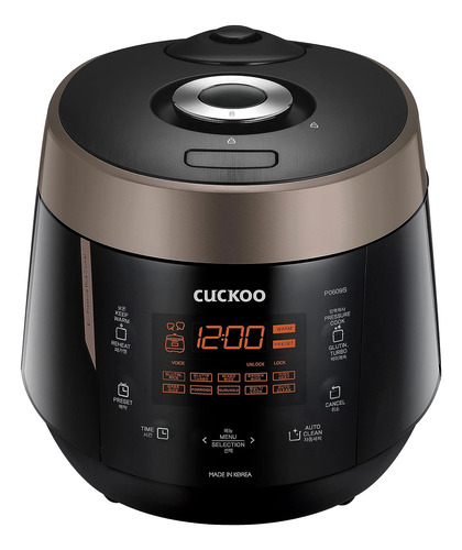 Cuckoo Crp-p0609s - Olla De Presión Eléctrica