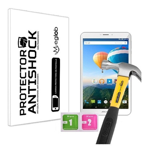 Protector De Pantalla Antishock Tablet Archos 80d Xenon