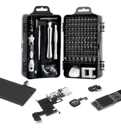 Desarmadores Precisión 115pz Torx Ps5 Xbox iPhone Tablet Pc 