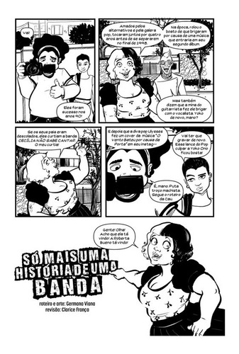 Só Mais Uma História De Uma Banda Quadrinhos Independentes
