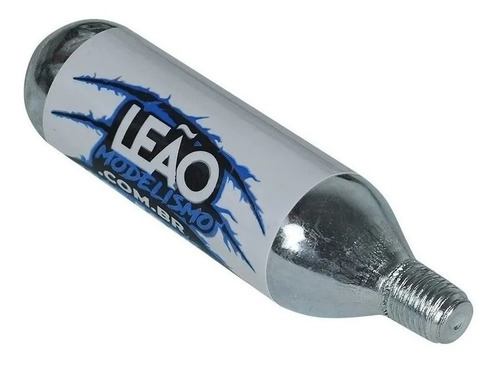 Imagem 2 de 4 de Kit 3 Co2 Cilindro 16g Rosca 3/8 Bicicleta Bike Ciclismo