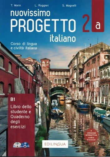 Nuovissimo Progetto Italiano 2a - Libro Dello Studente + Q
