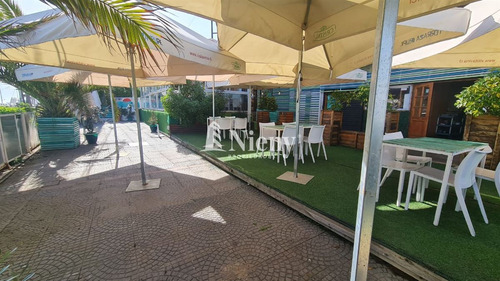 Local Con Patentes.terraza, Vista Al Mar. Desde 1ago. Reñaca
