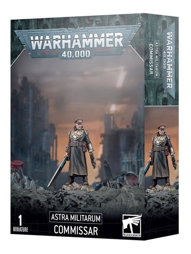 Warhammer 40k Astra Militarum Commissar