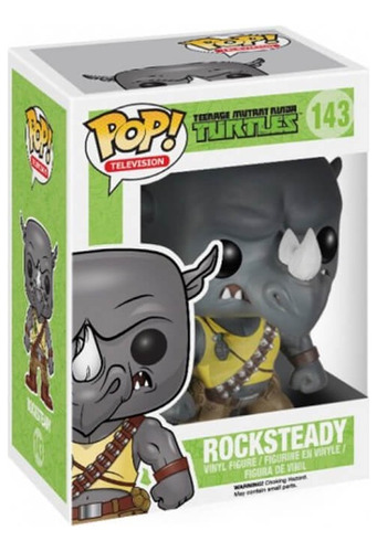 Funko Pop Rocksteady #143 Teenage Mutant Ninja Turtles