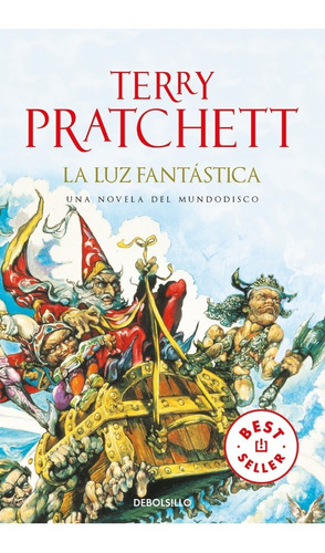La Luz Fantastica - Terry Pratchett - Debolsillo - Libro
