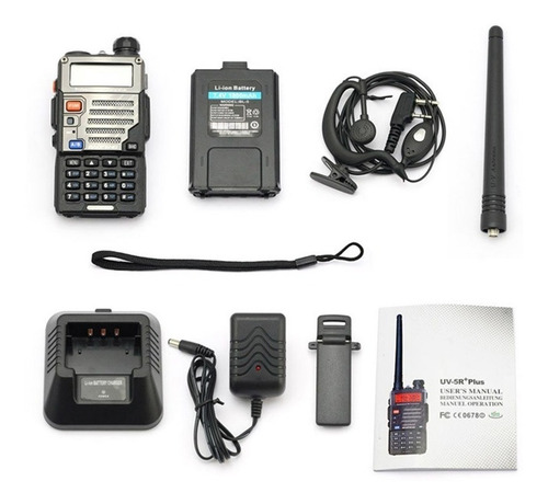 Radio Vhf / Uhf Baofeng Uv-5r+plus 128ch 5w