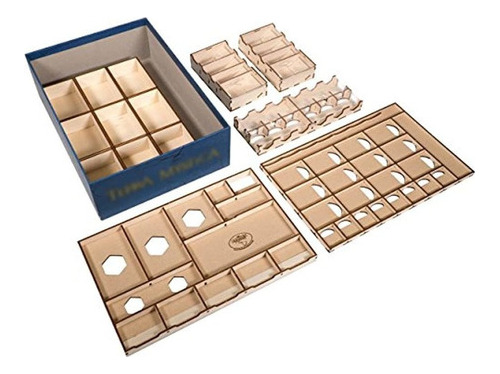 The Broken Token Box Organizer Para Terra Mystica