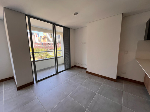 Apartaestudio En Arriendo Poblado Sector Ciudad Del Rio 