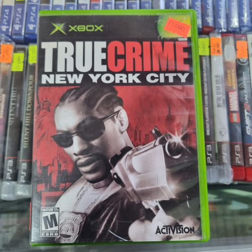 Xbox True Crime New York 