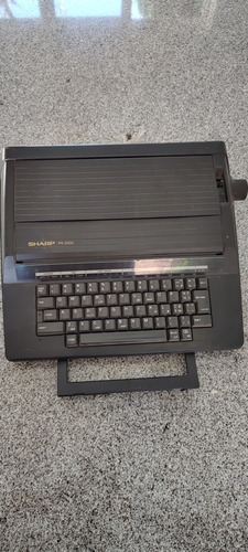 Máquina De Escribir Electrica Marca Sharp Pa-3000 
