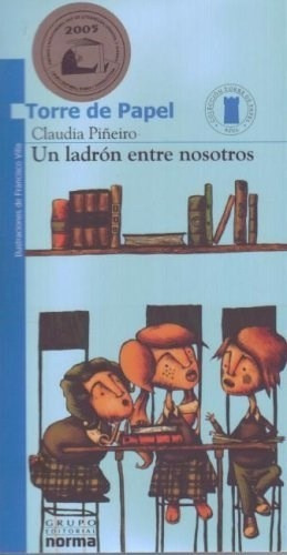 Un Ladrón Entre Nosotros - Claudia Piñero